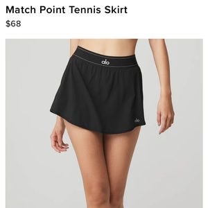 Alo Yoga Match Point Tennis Skirt